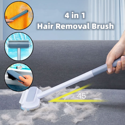 4-in-1 Pet Hair Remover Brush – The Ultimate Cleaning Tool for Pet Owners!