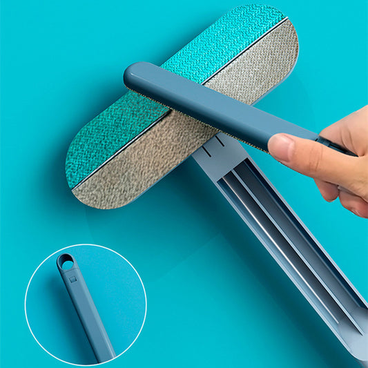4-in-1 Pet Hair Remover Brush – The Ultimate Cleaning Tool for Pet Owners!